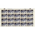 Zambia MNH Elizabeth queen Mother part sheets 2nd and 3rd sheets have 20 stamps half scanned only