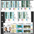 RSA  MNH cnr pairs with respective FDC two scans