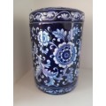 Porcelain beautiful container made in China never used 230x130mm