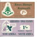 SA Union 1952 and 1955 Xmas Stamp booklets see note