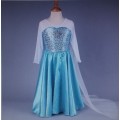 Elsa from Frozen Princess Dress - Age 4-5