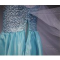 Elsa from Frozen Princess Dress - Age 3-4