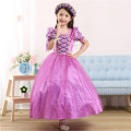 Rapunzel / Tangled dress-up costume for girls -  Age 6-7