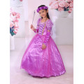 Rapunzel / Tangled dress-up costume for girls -  Age 7-8