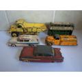 WOW!! 6 X VINTAGE DINKY TOY PIECES WOW!! WOW!!