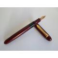 WOW!! VINTAGE 1954 PELIKAN 140 FOUNTAIN PEN WITH 14ct GOLD NIB 100% WORKING VALUE R895 WOW!!