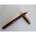WOW!! VINTAGE SHEAFFER FOUNTAIN PEN 100% WORKING VALUE R695 WOW!!