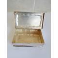 STUNNING!! BOOK FORM SILVER PLATED TRINKET BOX WOW!!