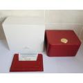 WOW!! OMEGA CONSTALLATION 1267.75 WATCH BOX WITH PAPERS WOW!!