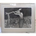 WOW!! ALMA IDA VORSTER ARTISTS PROOF ETCHING  390 X 290mm  VALUE R1500  WOW!!