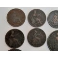 Wow!! Collection of 1826, 1827, 1828 british coins wow!!