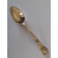 Rare!! 1903 Birmingham silver May month Gemini star sign spoon 12,4g wow!!