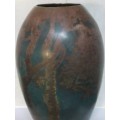 Rare art deco WMF Ikora vase circa 1930`s wow!!