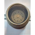 Wow!! Vintage Japanese Tokyo Keiki magnetic binnalce compass Value R6500
