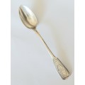 Very Rare!! 1886 Russian silver Stetl city spoon 15g what a find!!