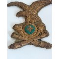 Very Rare!! WW2 Italian facist cloth badge Wow!!