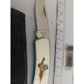 Rare!! Buck 527 pheasant knife with case