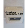 New old Stock!! 1970`s Sankyo digital 401 alarm clock value R3500