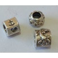 Wow!! 3 x vintage Pandora sterling silver charms 6,4g