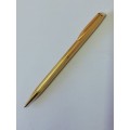 Wow vintage gold plated waterman ballpoint pen near mint!!