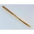 Rare!! Vintage St Dupont sterling silver ballpoint pen with gold plating Value R2500