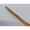 Rare!! Vintage St Dupont sterling silver ballpoint pen with gold plating Value R2500