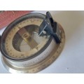 Rare!! Vintage R. Fuess Sleglitz-Berlin compass possibly military
