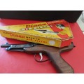 Rare vintage 1960`s Diana mark iv air pistol with box 100% working