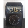 Rare! Art Deco Bakelite Vitascope electric illuminated ship clock Value R9500