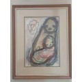 Investment!! 1980`s Claerhout oil mixed media 305 x 210mm Value R4500