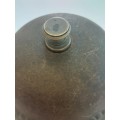 Rare!! Victorian cast iron reception bell with cherub detail Value R1500