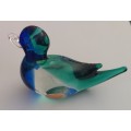 WOW!! Signed!! ARCHEMEDE SEGUSO Murano bird figure Value R6500