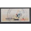 B170101 VIRTUAL STAMP = GENUINELY USED Kempton Park R4.25 value South Africa 2004 UNCATALOGUED=notes