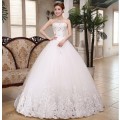 *PRINCESS COLLECTION* *IVORY* Wedding Gown Dress - Set Sizes - FREE SHIPPING!