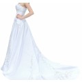 *BIG CLEARANCE!* *LOCAL STOCK* AFFORDABLE WEDDING DRESS - WHITE - Size 16