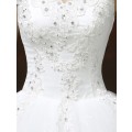 *WILD ROSE* *OFF WHITE* Lace Beaded Bodice Wedding Gown Dress - Set Sizes - FREE SHIPPING!