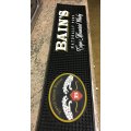 BAINS WHISKEY - Bar Mat / Wet stop PVC