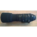 Sigma DG 150-500mm Lens (Sony A-Mount)