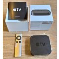 Apple TV - A1469 (3rd Generation) with Remote