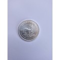 2020 Krugerrands 1Oz Fine Silver (With capsule)