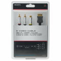 Sony Playstation TV/AV Connection S-Video Cable/Lead for PS1 PS2 PS3 Gold Plated