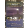 In search of certainty