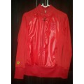 Authentic Scuderia Ferrari Red Ladies Jacket * As new Size 12