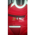 Authentic Scuderia Ferrari Red Ladies Jacket * As new Size 12