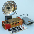 ZEISS IKON FLASH UNIT - 1960's BOXED WITH INSTRUCTIONS - AN ICONIC PIECE OF PHOTOGRAPHIC ENGINEERING
