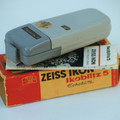ZEISS IKON FLASH UNIT - 1960's BOXED WITH INSTRUCTIONS - AN ICONIC PIECE OF PHOTOGRAPHIC ENGINEERING