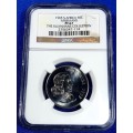 1994 5 Rand Presidential Inauguration Graded NGC PF 68 Cameo