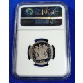 1994 5 Rand Presidential Inauguration Graded NGC PF 69 Ultra Cameo