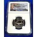 1994 5 Rand Presidential Inauguration Graded NGC PF 69 Ultra Cameo **New Label**