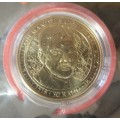 Nelson Mandela Centenary 2018. Uncirculated R50 sealed as issued by South Africa Mint